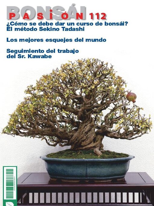 Title details for Bonsái Pasión by Mistral Bonsai S.L. - Available